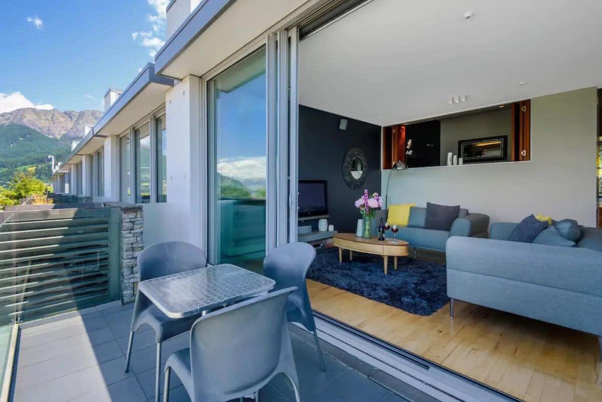 Luxury Lakeview 2 Bedroom Apartment Queenstown Exterior foto